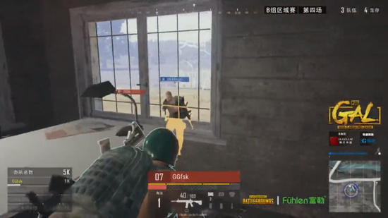 在对阵强敌 在对阵强敌